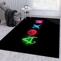 Playstation Symbols Graphics 1 Teppich