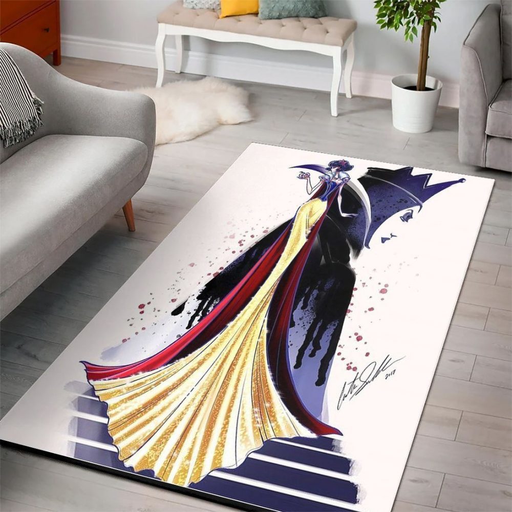 Snow White Disney Princess Characters Disney Movies 4 Teppich