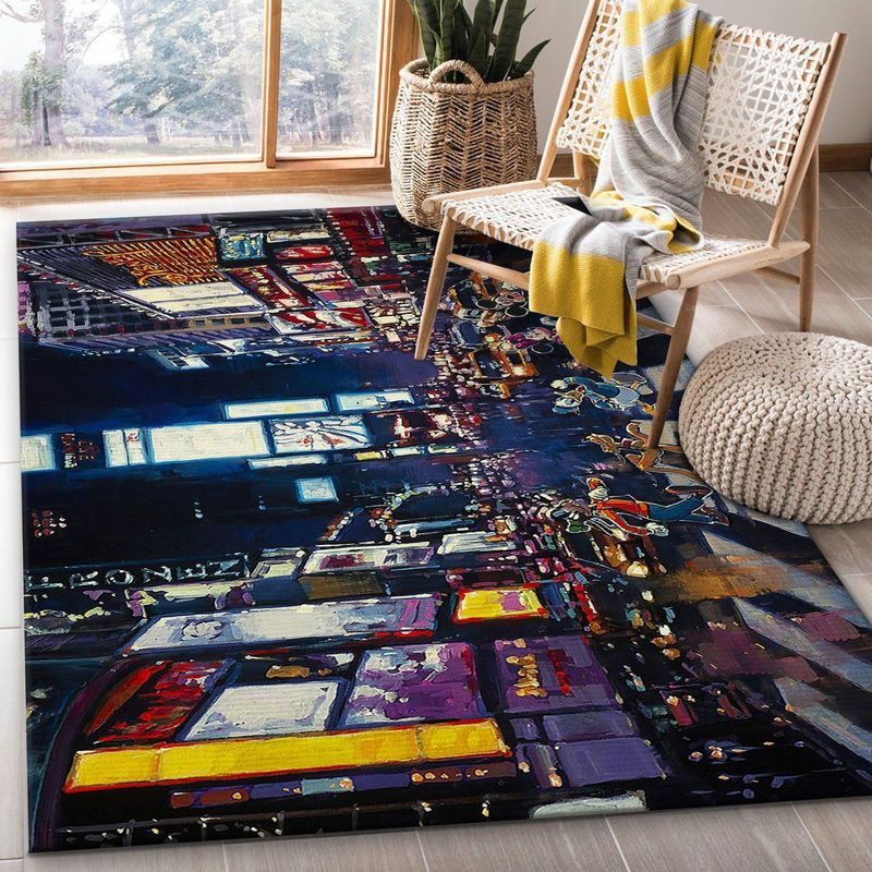 Brightlightsofmanhattan Teppich
