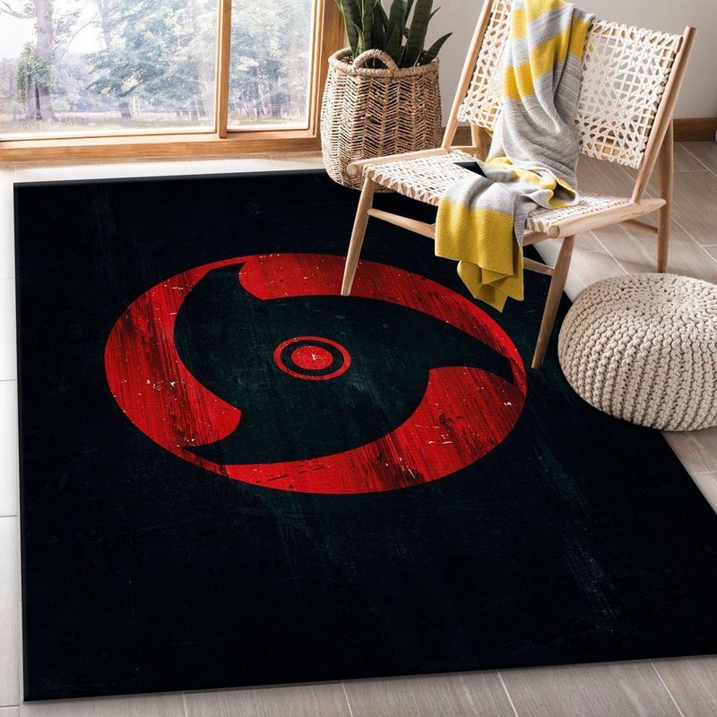 Mangekyou Sharingan 1 Teppich