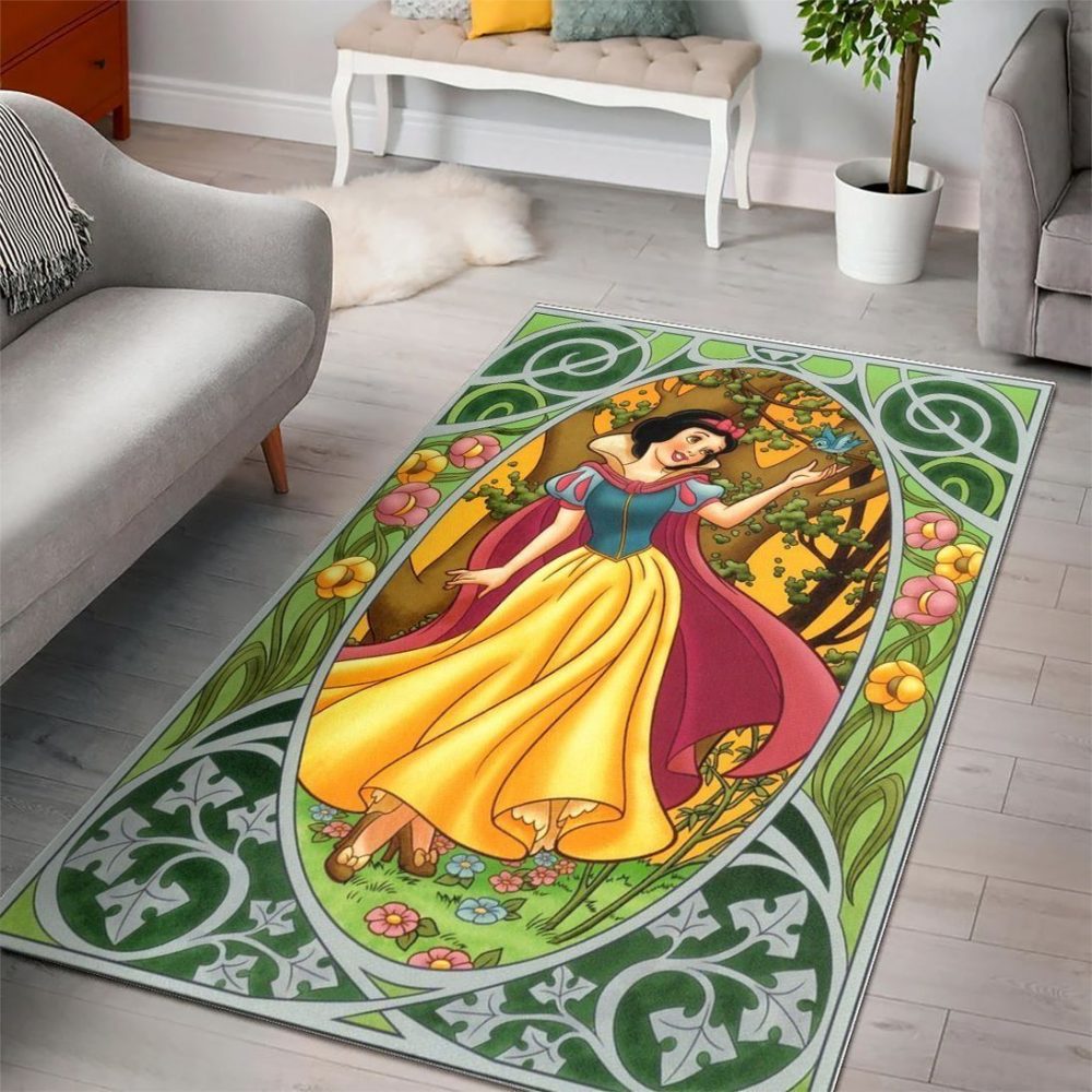 Snow White Disney Princess Characters Disney Movies 6 Teppich