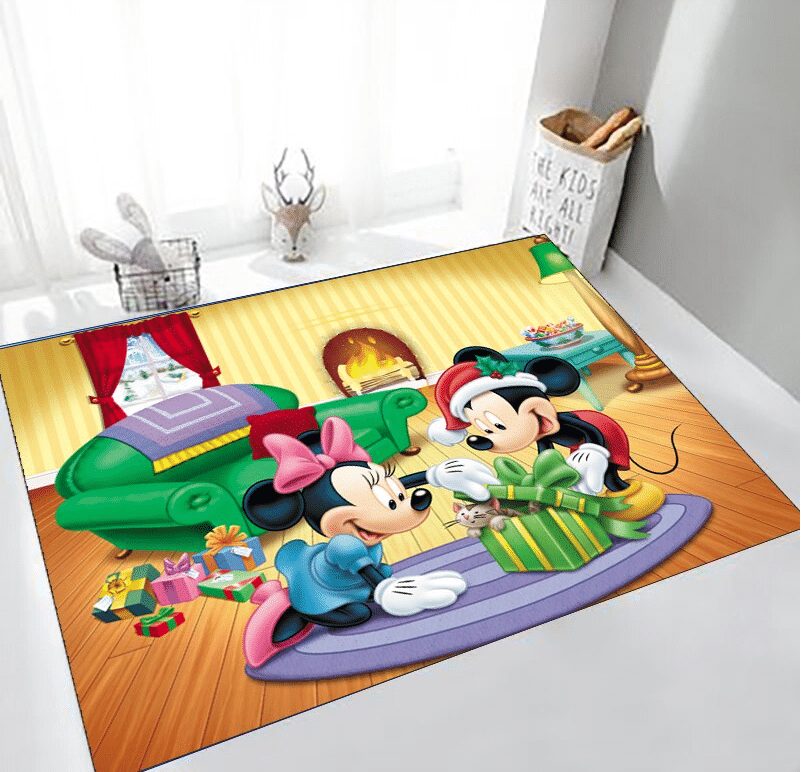 Disney Mickey Minnie Mouse 60 Teppich