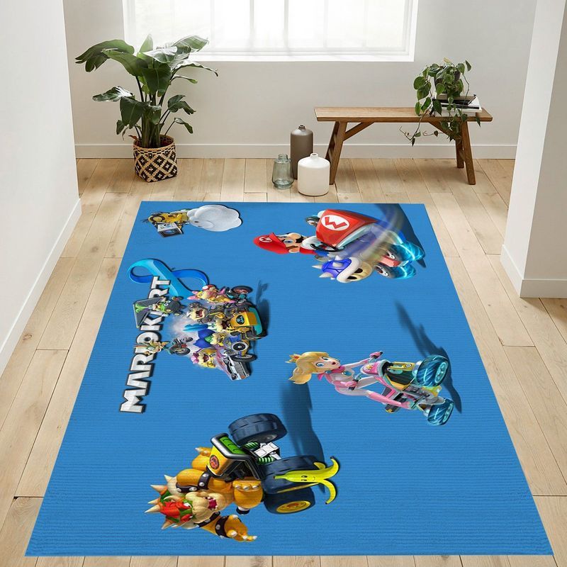 Mario Kart 4 Teppich