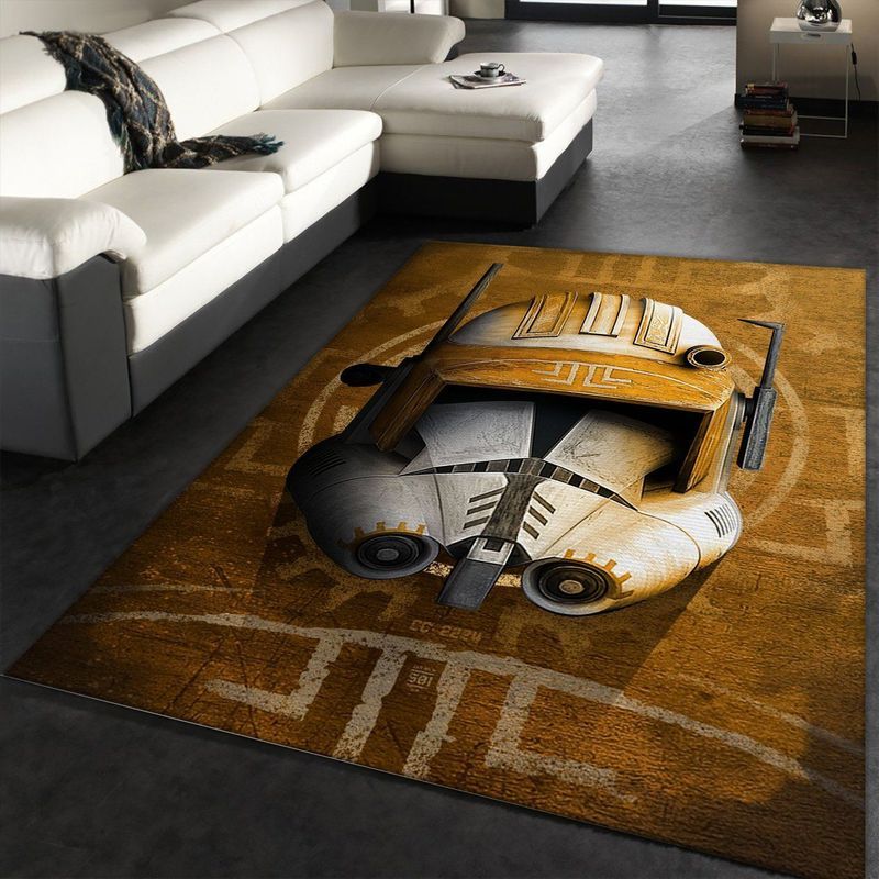 Commander Cody Star War Teppich
