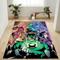 Dc Comics The Green Lantern Blackest Night Teppich