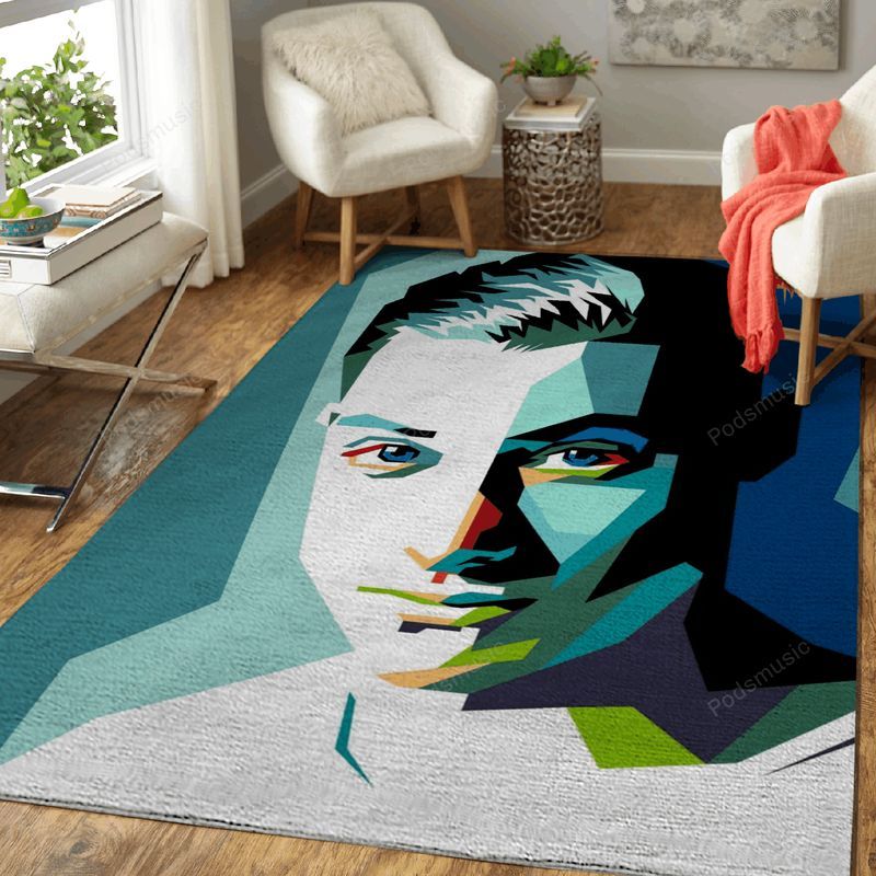 Luke Holland Music Art Teppich