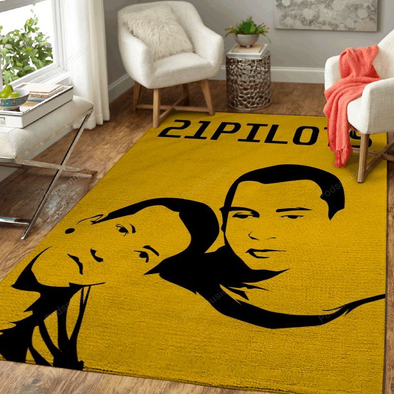 Twenty One Pilots Music Art Teppich 3