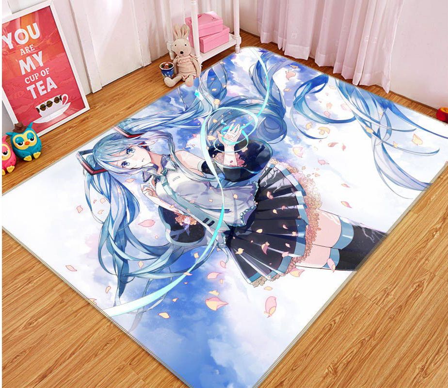 Hatsune Miku Anime 78 Teppich
