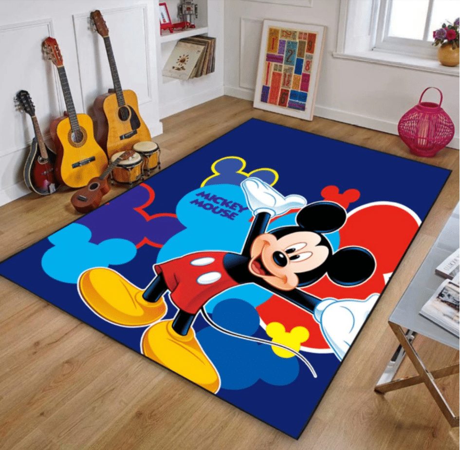 Disney Mickey Minnie Mouse 10 Teppich