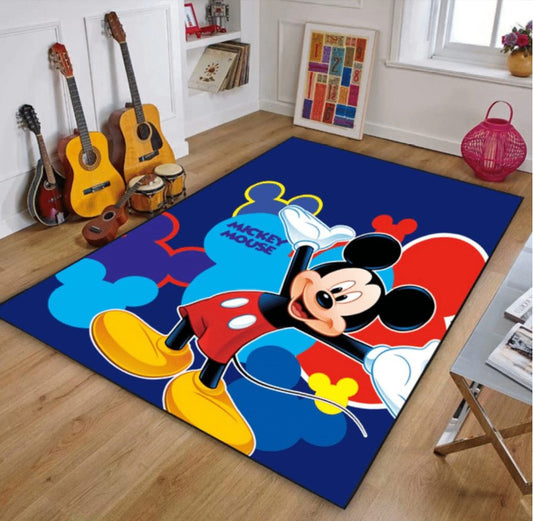 Disney Mickey Minnie Mouse 10 Teppich