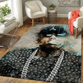 Kid Ink Rapper Music World Art Teppich