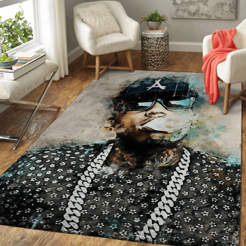 Kid Ink Rapper Music World Art Teppich