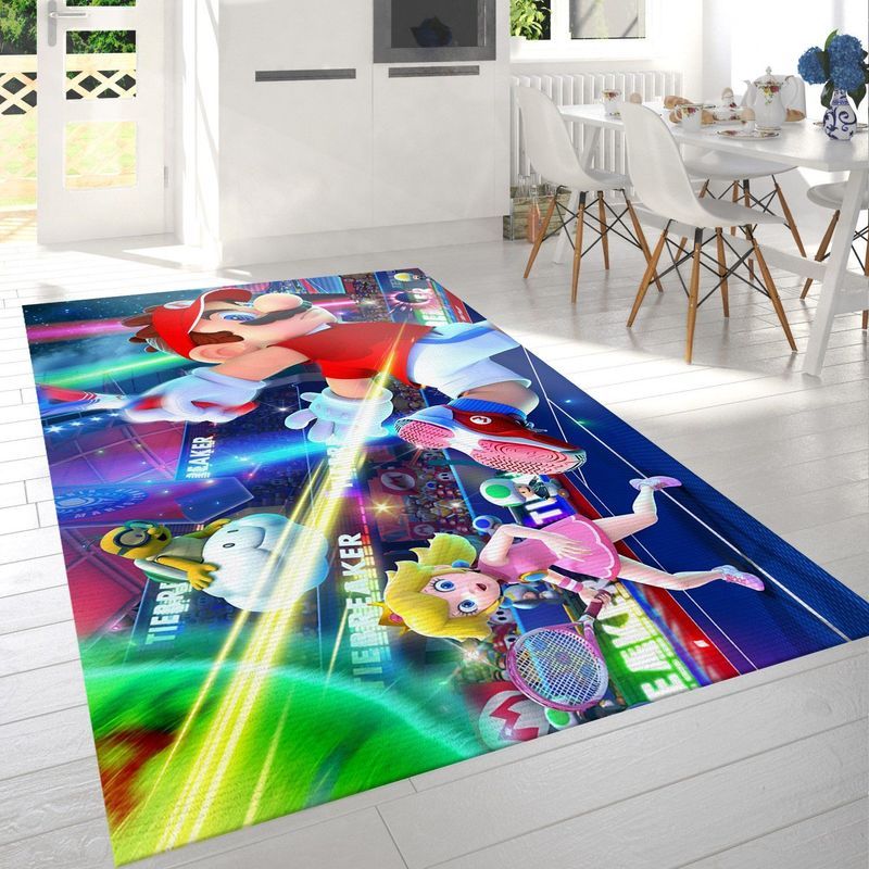 Mario Tennis Aces Nintendo Switch Teppich