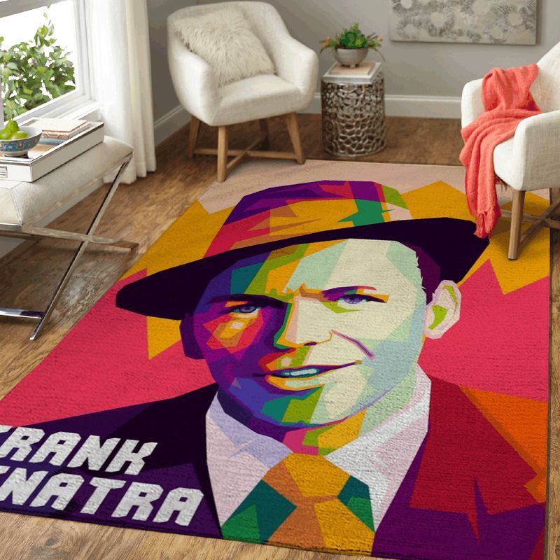 Frank Sinatra Singer 9 Teppich