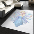 Frozen Princess Queen Elsa Teppich