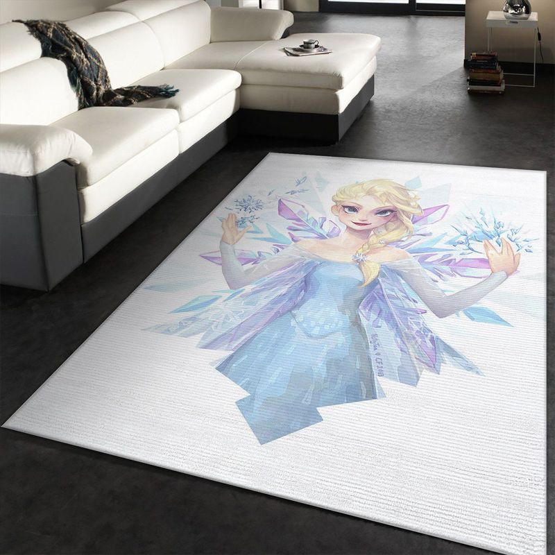 Frozen Princess Queen Elsa Teppich