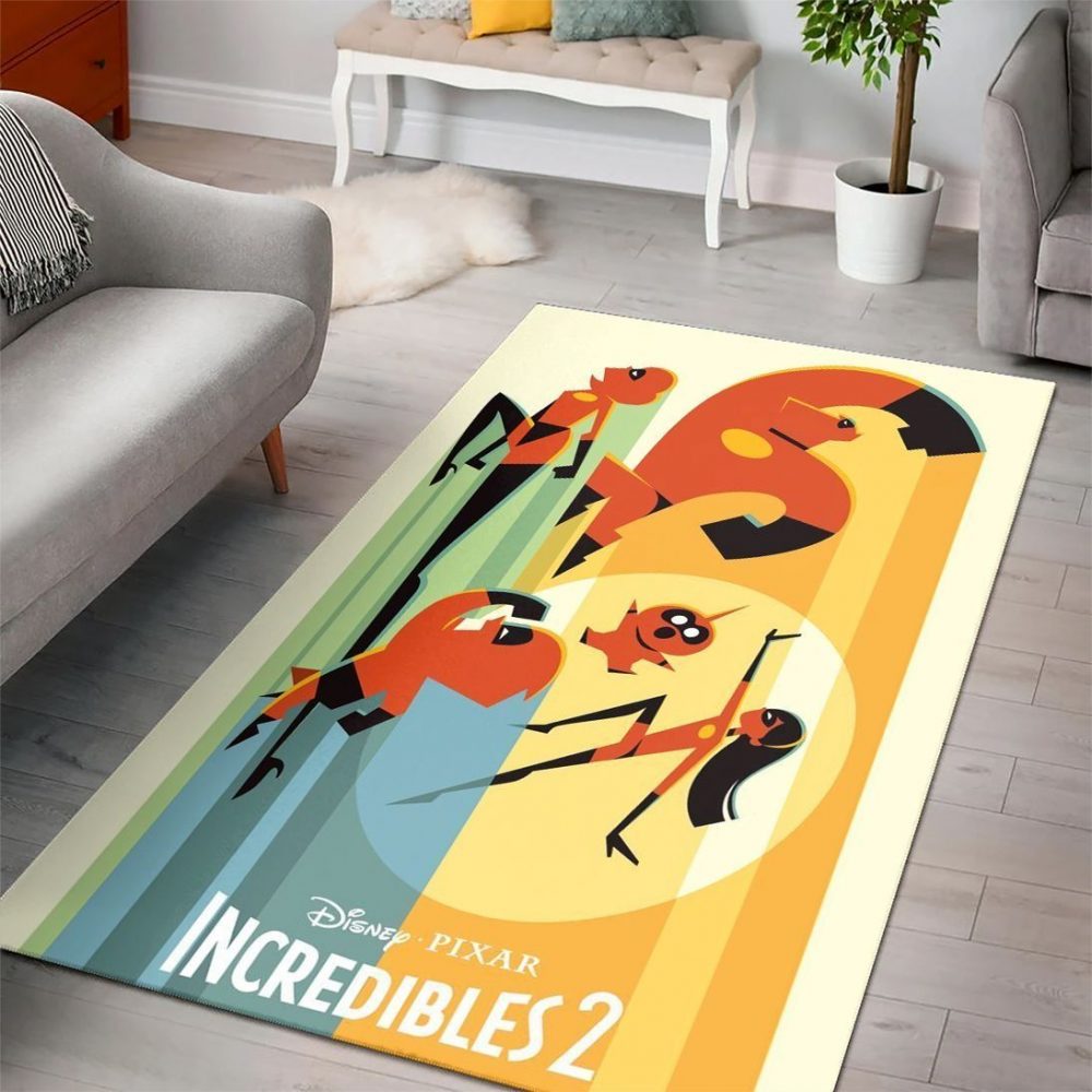 Incredible Disney Movies 17 Teppich
