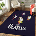 Beatles Band English Rock Band Art Teppich