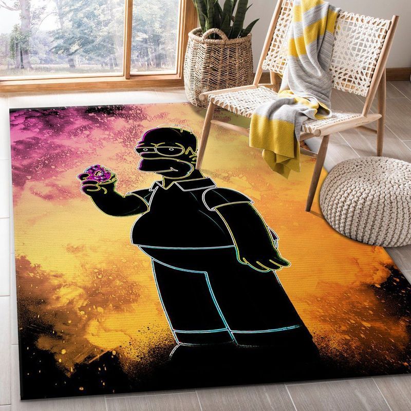 The Simpsons Teppich