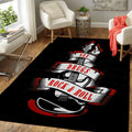 Rock N Roll Music Art II Teppich