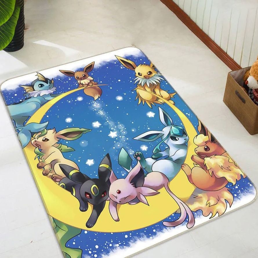 Pokemon Anime 13 Teppich