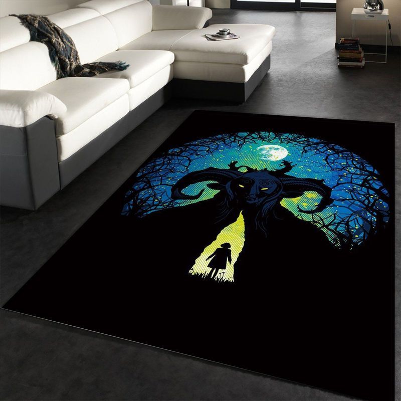 Inspired By The Movie Pan S Labyrinth I Hope You Like Teppich