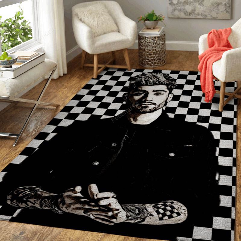 Zayn Malik Pop Music Art Teppich