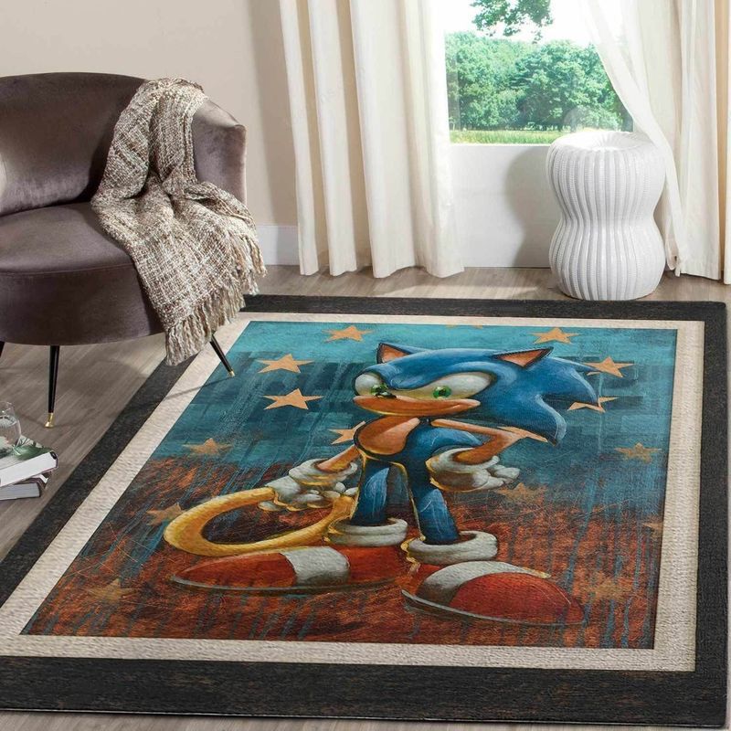 Sonic The Hedgehog 8 Teppich