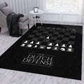 Dutch Defense Chess Teppich