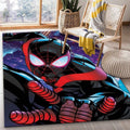 Eye To Eye Spiderman Black Teppich