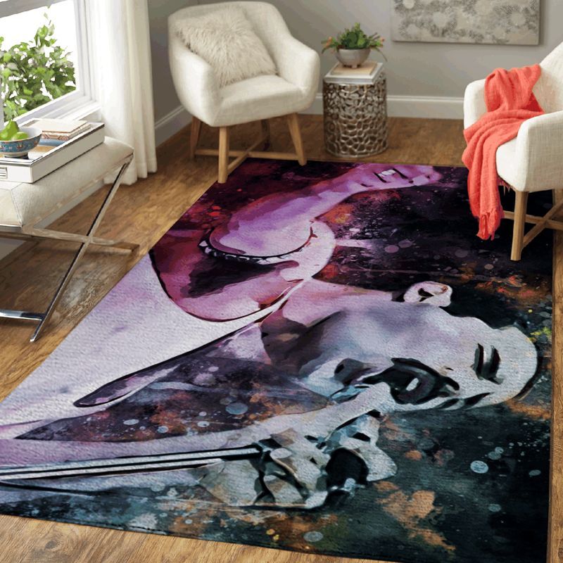 Freddie Mercury Singer 10 Teppich