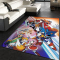Sonic the Hedgehog Cover Disney Teppich