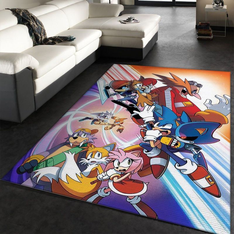 Sonic the Hedgehog Cover Disney Teppich