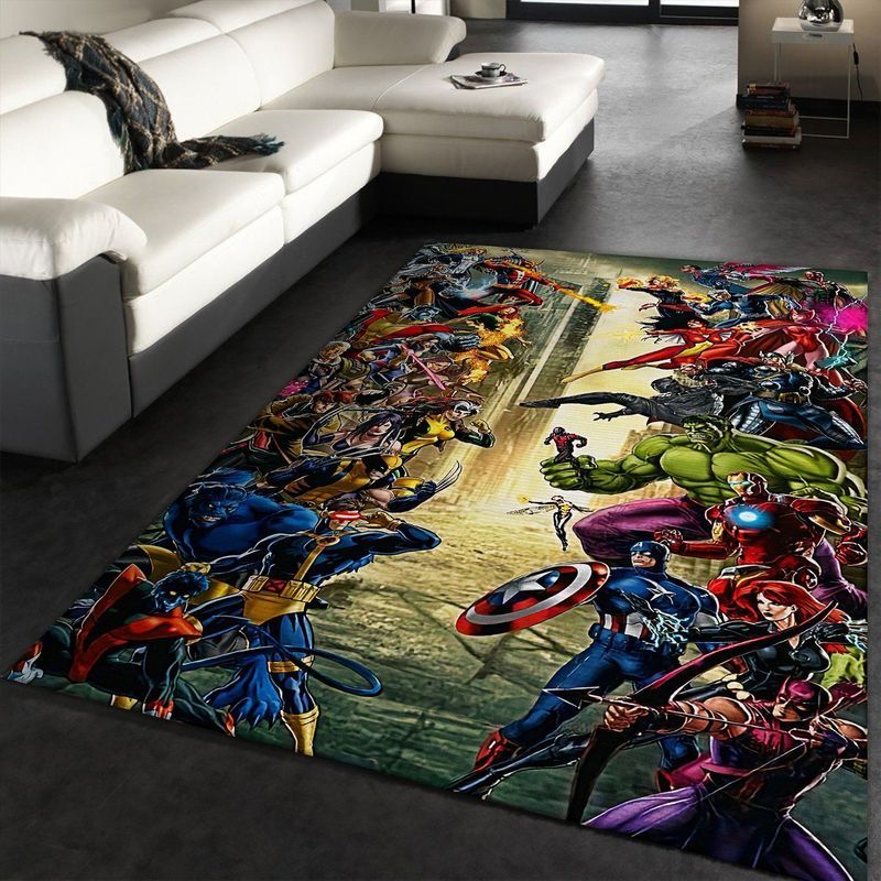 Xen Vs Avengers Teppich