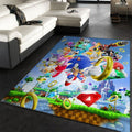 Sonic 2 Teppich