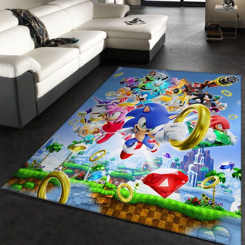 Sonic 2 Teppich
