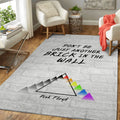 Pink Floyd Artwork Music Quotes Art Teppich