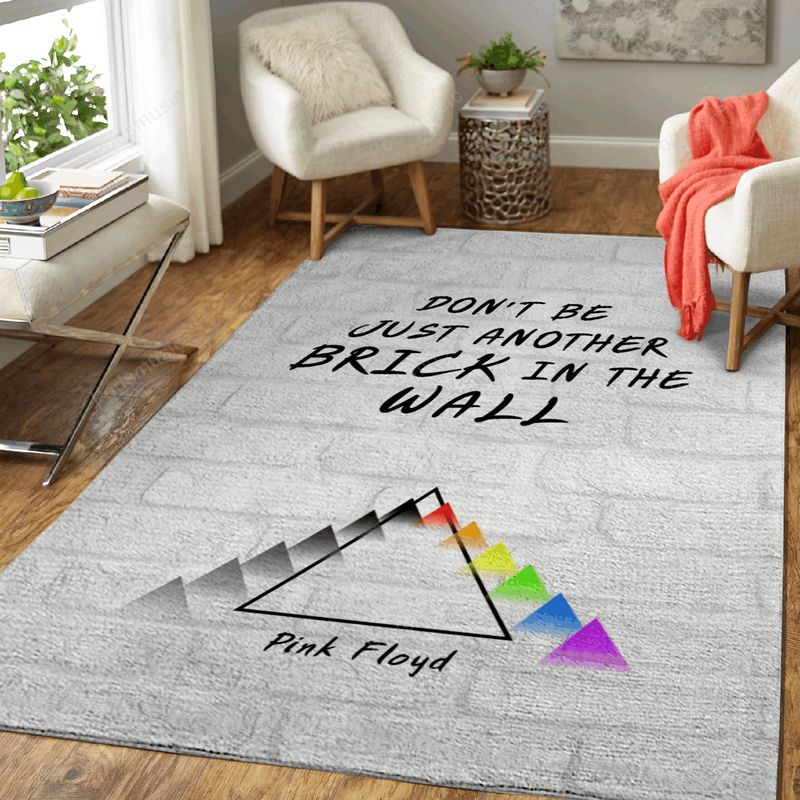 Pink Floyd Artwork Music Quotes Art Teppich