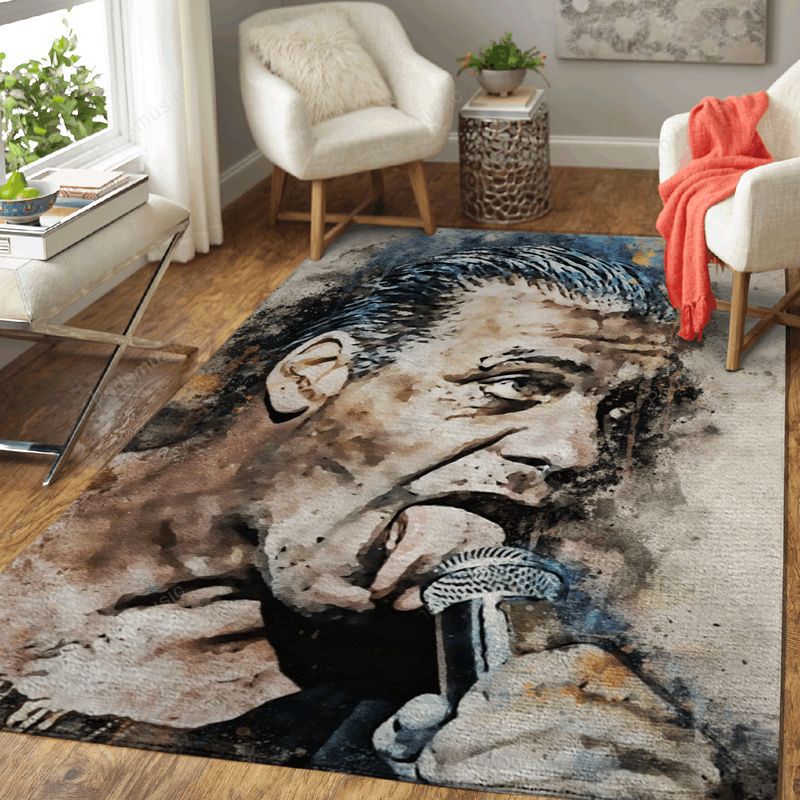 Till Lindemann Music World Art Teppich