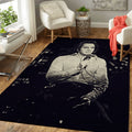 Neil Diamond Art 8 Music Artist Art Teppich