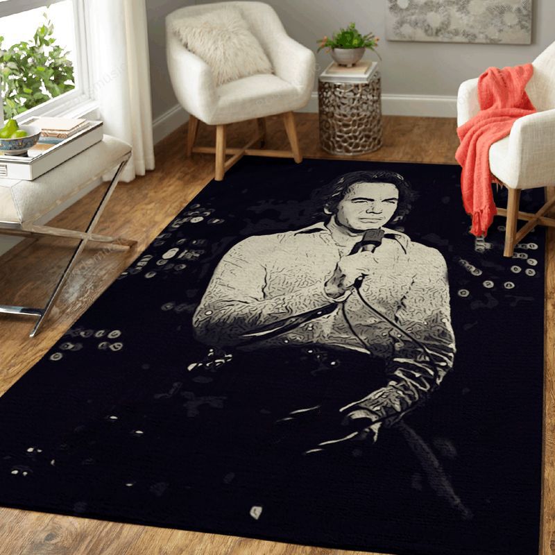 Neil Diamond Art 8 Music Artist Art Teppich