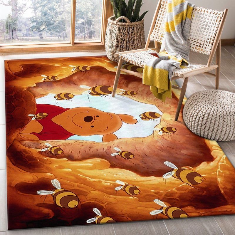 Winnie The Pooh 5 Teppich
