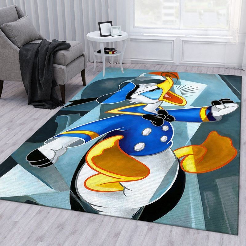 Donald Duck Attack Disney Teppich