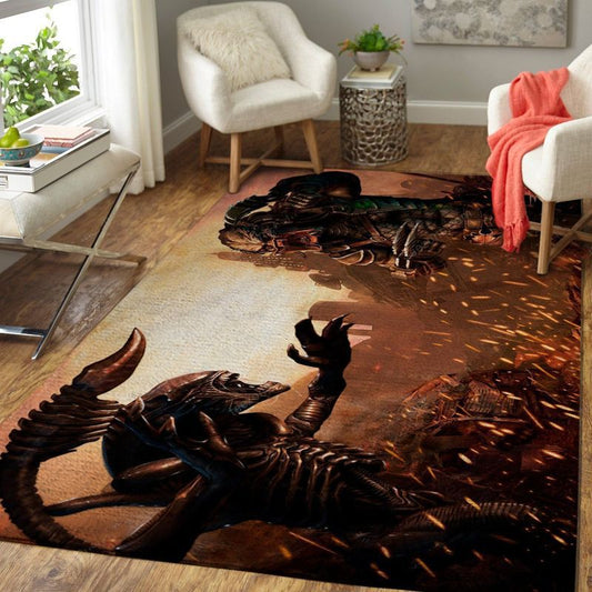 Alien Vs Predator 8 Teppich