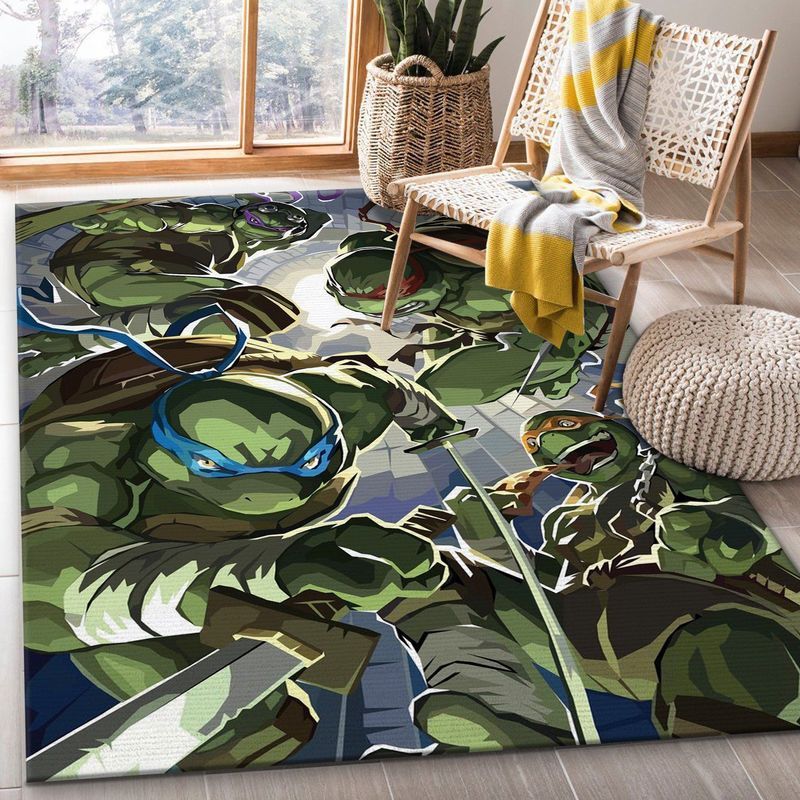 Ninja Turtles Teppich