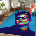 Bruno Mars American Singer Art 1 Teppich