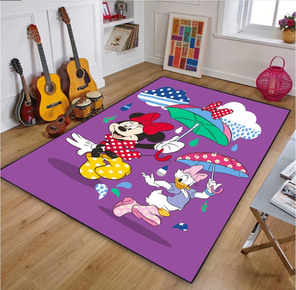 Disney Mickey Minnie Mouse 12 Teppich