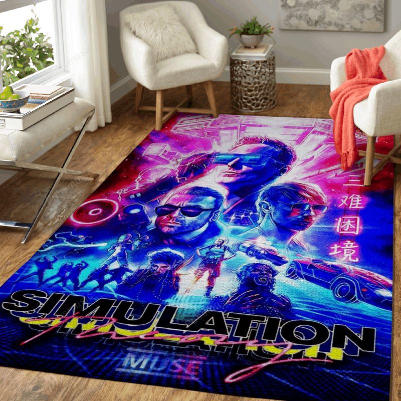 Muse Music World Art II Teppich