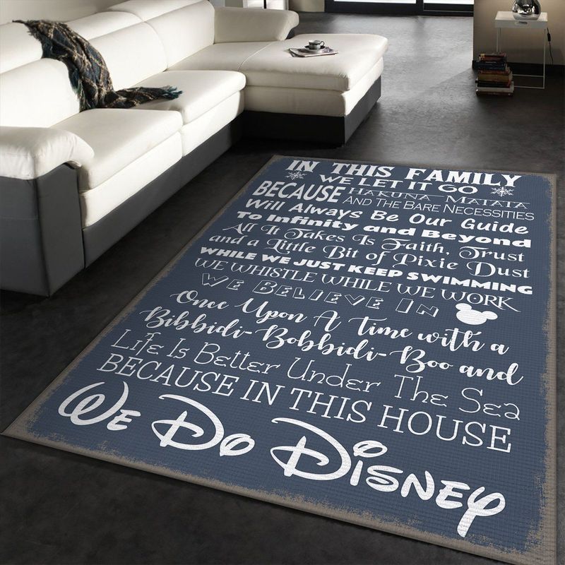 We Do Disney Area Teppich
