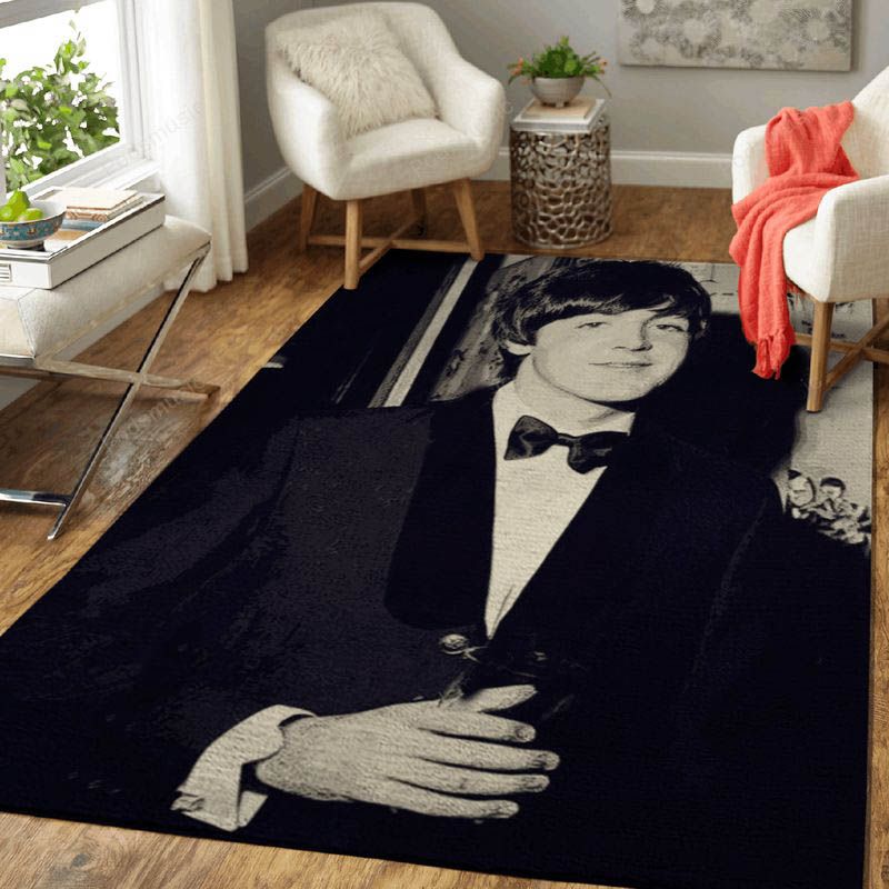 Paul Mccartney 11 Music Artist Art Teppich